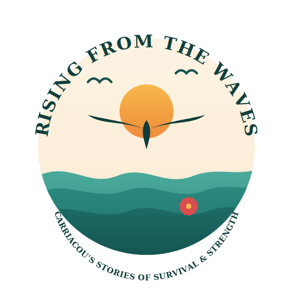Rising from the Waves project emblem